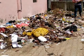 litter storage in district hospital pratapgarh