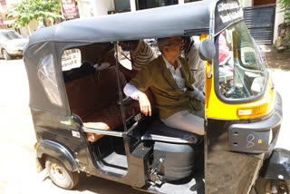 The Health Officer, now became Auto Driver