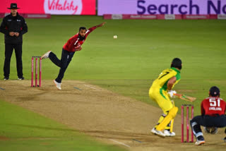 eng vs aus 3rd t20 : australia wins final match of t20 series against england
