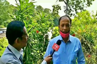 Special interview with lieutenant cornal A K Nandi tezpur assam etv bharat news