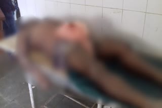 man died due to current in hazaribag, group molestation with widow women in godda