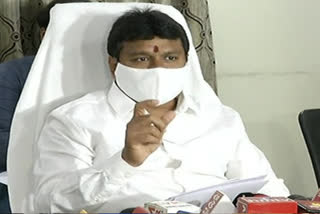 Minister Vellampalli Srinivasa Rao