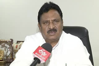 nimmakayala chinnarajappa comments on ysrcp govt