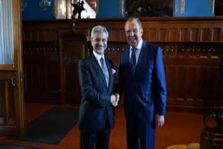 Jaishankar with Lavrov