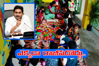 We are going to change the face of Anganwadis: Jagan