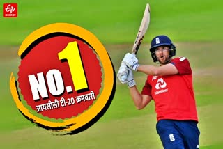 Dawid malan jumped from number five to number one in icc t20 ranking