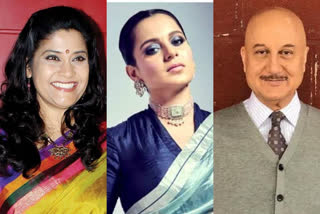 Anupam Kher, Renuka Shahane, others voice against demolition of Kangana's office