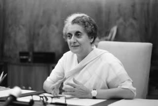 Indira Gandhi