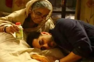 ayushmann khurrana shares a sweet picture with his badhaai ho co-star surekha sikri wishes her a speedy recovery