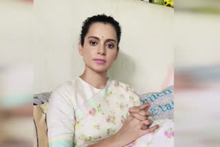 Actress Kangana Ranaut