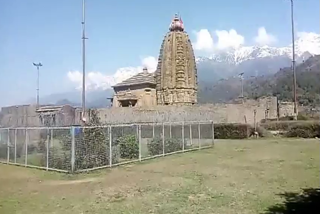 temple will not opened in Baijnath