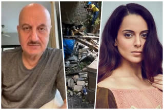 anupam kher reaction to kangana ranaut office getting demolished