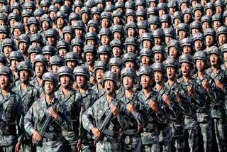 chinese army