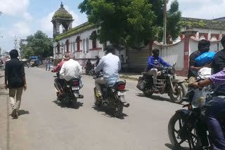 junagadh trafic drive