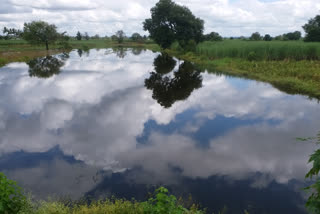 Heavy rain fall in belgavi