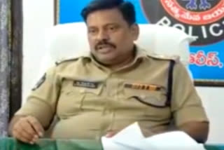 sp ravindranath babu visits police stations in krishna district