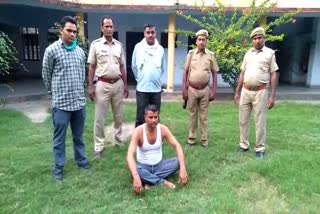 prize crooks arrested, Dhaulpur police news