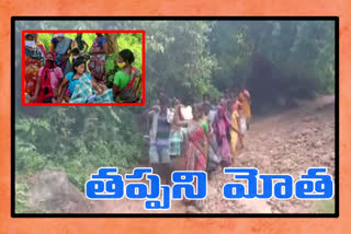 Dolly issues in vizianagaram forest area