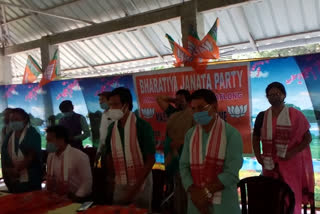 congress member bjp joining at dima hasao