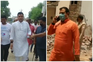 bjp mla nand kishore gurjar again received death threat call in ghaziabad