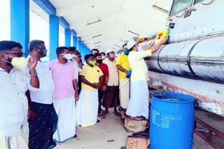 Muslim Youth League news  ponnani news  Coast Guard safety boat  മുസ്‌ലിം യൂത്ത് ലീഗ്  പൊന്നാനിയിലെ കോസ്റ്റ് ഗാർഡ്  കോസ്റ്റ് ഗാർഡി  മലപ്പുറം വാര്‍ത്തകള്‍