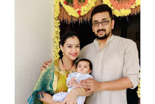 Shweta Chengappa wishes her son first birthday