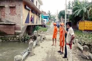 No clue in Umesh Rana flowing drain in ranchi for third day, news of Ranchi Municipal Corporation, young man drowned in drain in Ranchi, रांची में नाले में बहे उमेश राणा का तीसरे दिन भी नहीं मिला सुराग, रांची में नाले में बहा युवक, रांची नगर निगम की खबरें