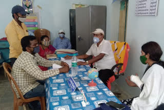 state flying squad officer chakravarthi visit nutanakal grama panchayat in suryapet district