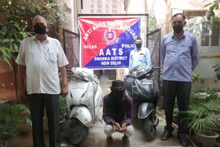 AATS team arrested liquor smuggler in Dwarka