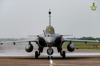 Rafale jets inducted into IAF Today