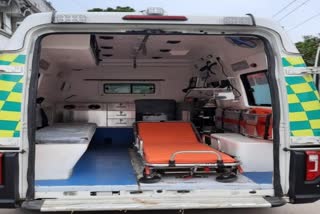 Advanced life support ambulance