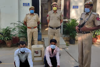 Alipur police solves blind murder case two arrested