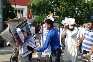 احتجاجی مظاہرہ کرنے کے بعد ریاست کے وزیراعلیٰ اشوک گہلوت کے نام ایک میمورنڈم بھی ضلع کلکٹر کو دیا گیا
