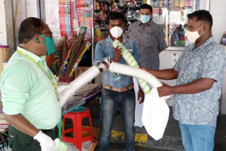 39 kg banned plastic seized in tirunelveli city on 3 days