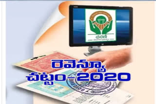 The telangana government introduced the new Revenue Act bill in assembly