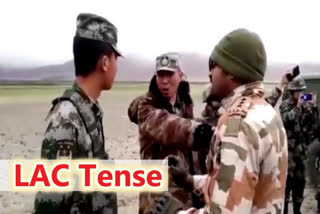Indian soldiers tell Chinese troops