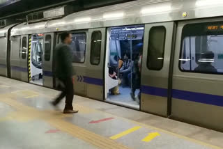 three metro lines opened for passangers
