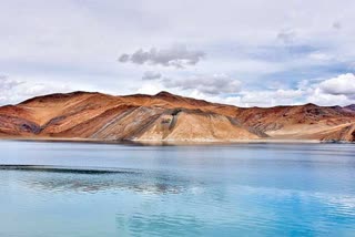 China starts fresh build-up north of Pangong Lake