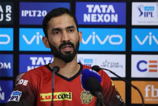 Will miss energy of Eden Gardens: Dinesh Karthik