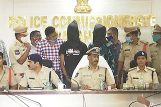 three arrested in hanmakonda murder case