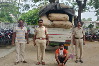 Illegal Gutkha Caught by Nirmal Sarangapur Police