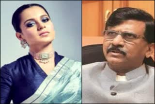 sanjay raut on kangana contraversary