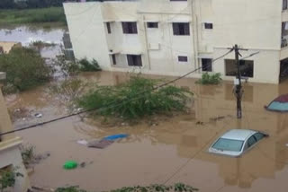 Heavy rain lashes parts of Bengaluru