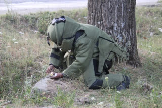 IED detected by security forces in J&K's Baramulla district