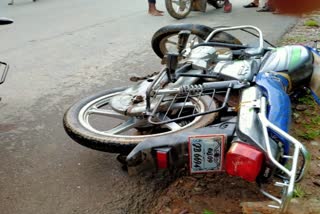 bike accident in kawardha
