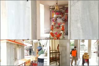 maa naina devi temple opened after long in bilaspur