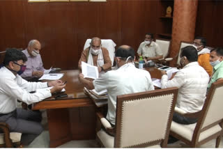 Moolchand Sharma held a meeting to stop illegal mining in haryana