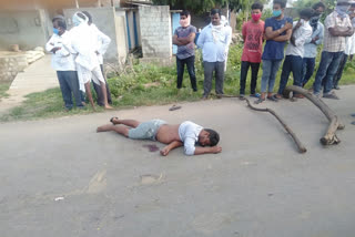 The young man suspicious death in nizamabad district