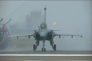 sarv dharma puja at the rafale induction ceremony