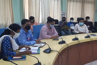 district level tourism promotion committee meeting held in seraikela